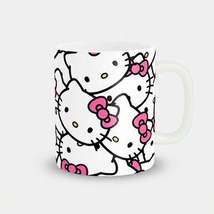 ماگ مدل فانتزی طرح هلو کیتی Hello kitty کد 294