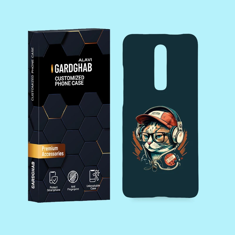 کاور گارد قاب علوی مدل پسرانه مناسب برای گوشی موبایل شیائومی Redmi K20 / K20 Pro