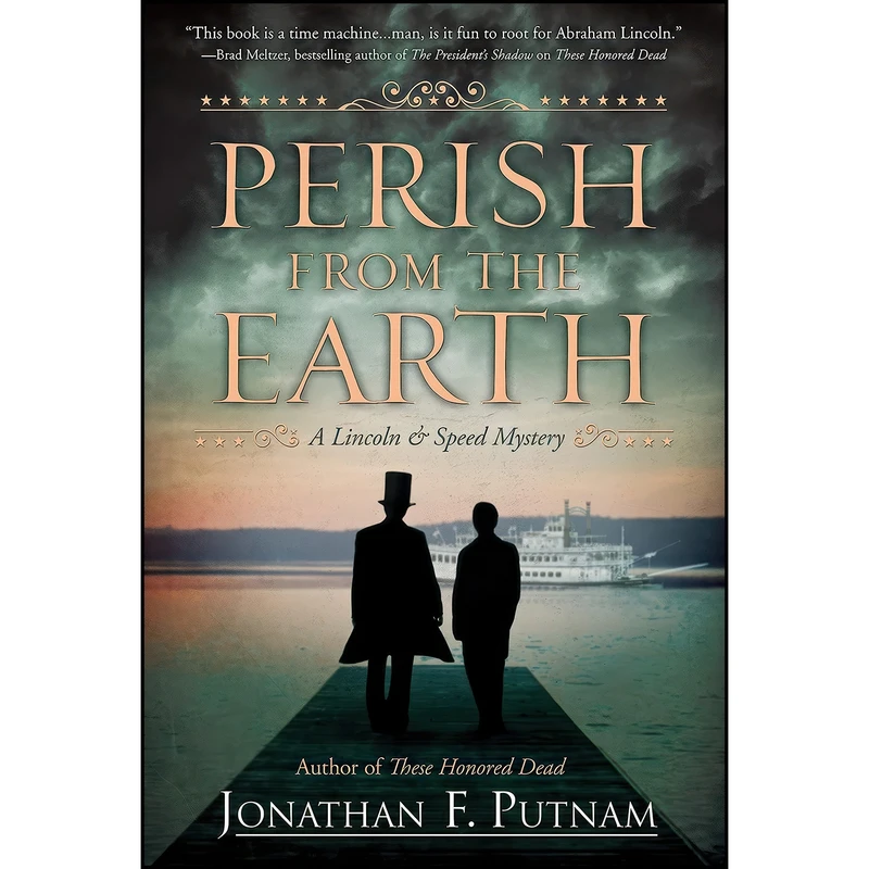 کتاب Perish from the Earth اثر Jonathan Putnam انتشارات Crooked Lane Books