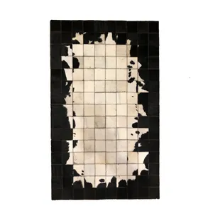 کلاژ فرش پوست و چرم مدل 12002