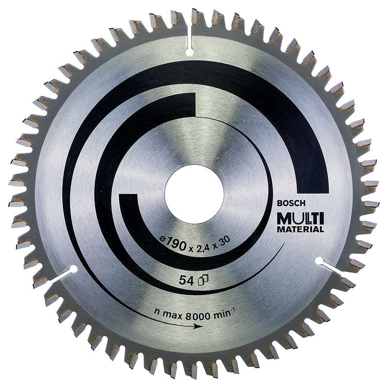 تیغ اره میزی بوش مدل Multi Material 54T - 190 MM تیغ اره میزی بوش مدل Multi Material 54T - 190 MM