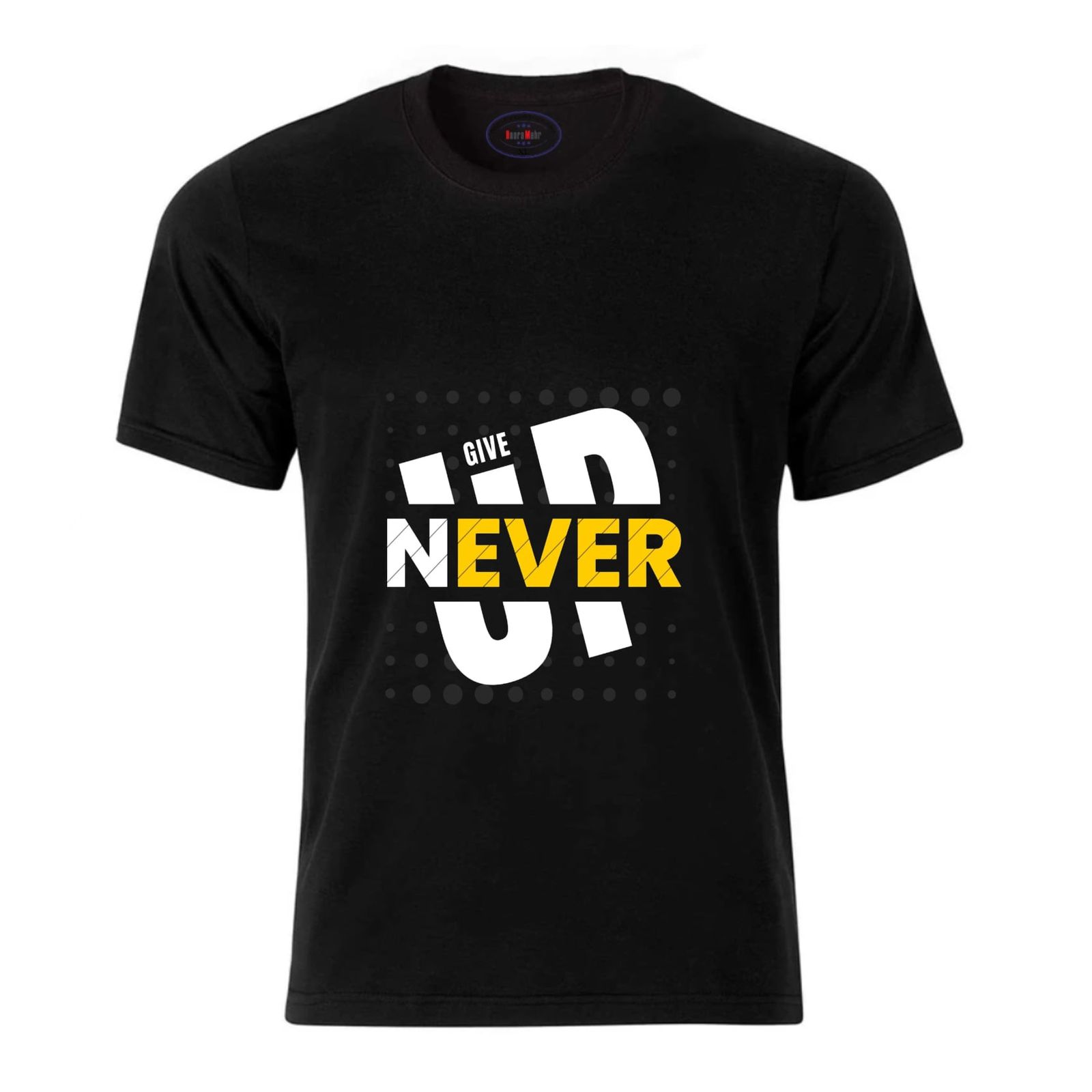 تی شرت آستین کوتاه مردانه هورا مهر مدل HM-TB-NEVER -  - 2