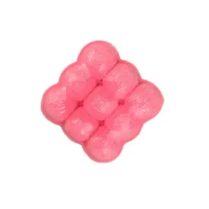 کوکتل پدیکور مدل مربع وزن ۶۵ گرم