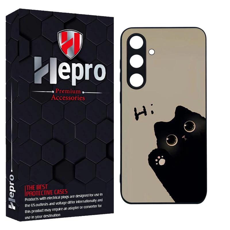 کاور هپرو طرح فانتزی مدل TPU مناسب برای گوشی موبایل سامسونگ Galaxy S24 FE