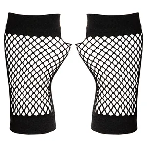 ساق دست زنانه مدل مچی توری تک انگشتی