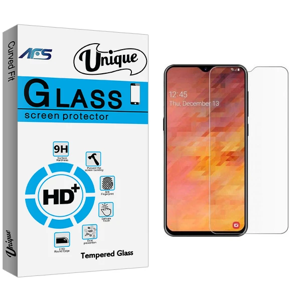 محافظ صفحه نمایش ای اف اس مدل Unique Glass مناسب برای گوشی موبایل سامسونگ Galaxy M20
