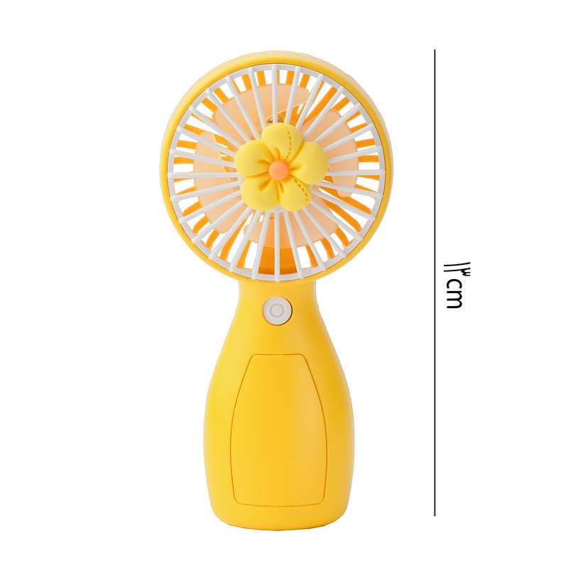 پنکه دستی مدل گل