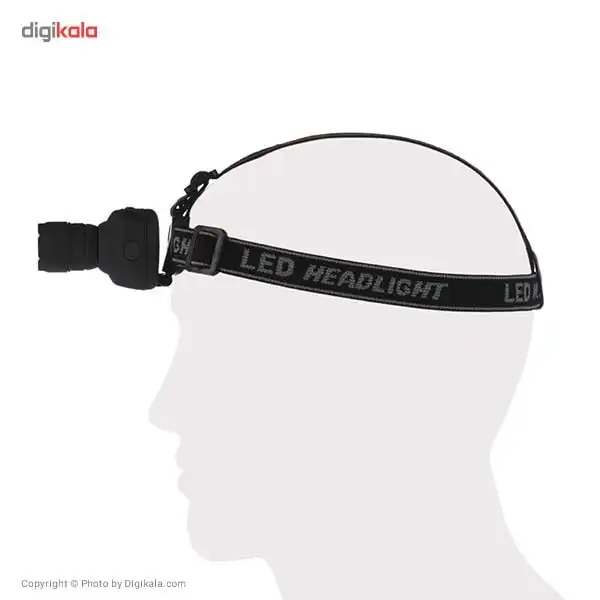 چراغ پیشانی مدل TK17