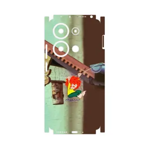 MAHOOT Meister Eder und sein Pumuckl-FullSkin Cover Sticker for Xiaomi Poco M6 Pro 4G