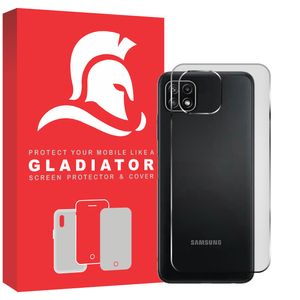 نقد و بررسی محافظ پشت گوشی گلادیاتور مدل GBC1000 مناسب برای گوشی موبایل سامسونگ Galaxy A22 5G توسط خریداران