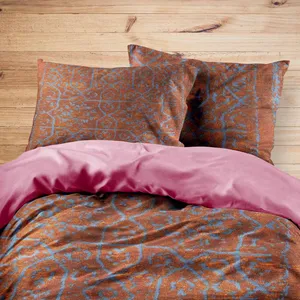 سرویس روتختی مدوپد طرح فرش وینتیج مدل C-Vintage01 یک نفره 4 تکه