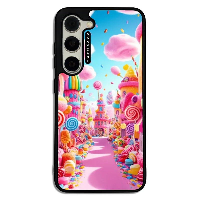 کاور آکام مدل AMC-WSGS23-CANDY-17 مناسب برای گوشی موبایل سامسونگ Galaxy S23
