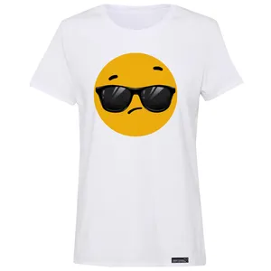 تی شرت آستین کوتاه زنانه 27 مدل Emojie Eynaki کد MH1399