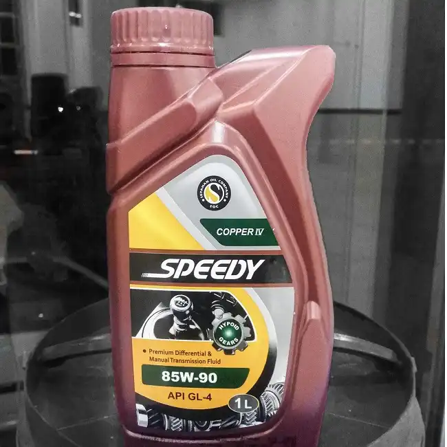روغن گیربکس اسپیدی مدل 85W-90 کد 05 حجم 1000 میلی لیتر