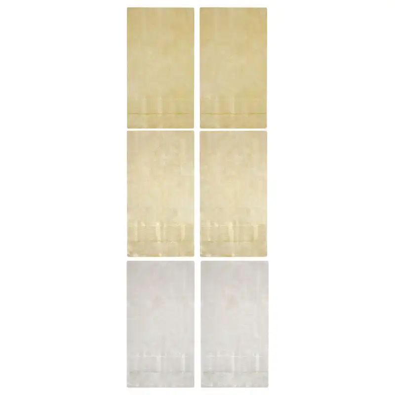 حوله آشپزخانه ایسیمو هوم مدل G - 643664 سایز 30x50 سانتی متر مجموعه 6 عددی
