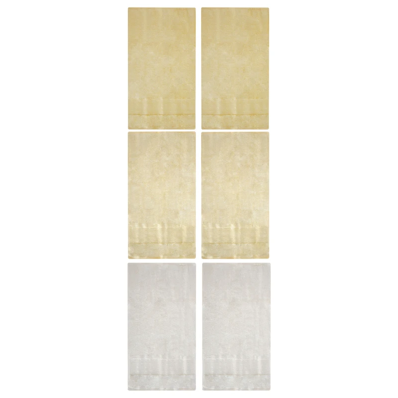 حوله آشپزخانه ایسیمو هوم مدل G - 643664 سایز 30x50 سانتی متر مجموعه 6 عددی 