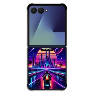 AKAM AMC-WSGZFLIP7-NEON-19 Cover For Samsung Galaxy Z Flip 7