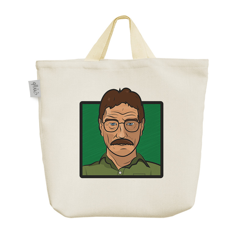 ساک خرید خندالو مدل Breaking Bad کد 5919