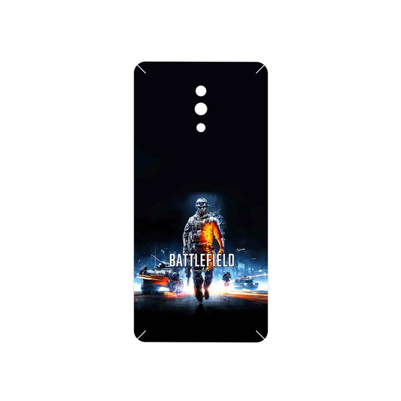 برچسب پوششی ماهوت مدل Battlefield Game Series مناسب برای گوشی موبایل اپو RENO 10X