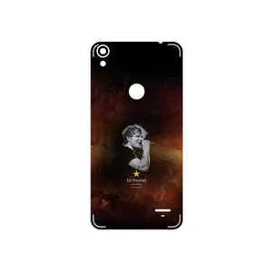 MAHOOT Ed Sheeran Cover Sticker for Tecno WX4 Pro