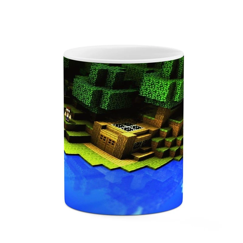 ماگ کاکتی مدل بازی ماینکرفت Minecraft کد mgh29565