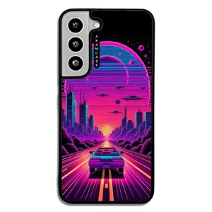 AKAM AMC-WSGS22-NEON-9 Cover For Samsung Galaxy S22