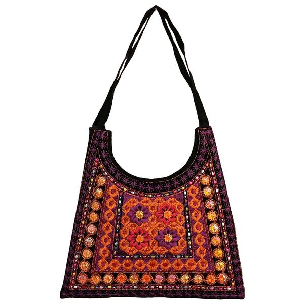کیف رو دوشی سوزن دوزی کد KFSOOZ21