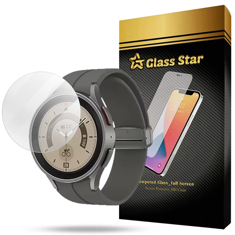 محافظ صفحه نمایش گلس استار مدل PMMG20 مناسب برای ساعت هوشمند سامسونگ Galaxy Watch 5 Pro
