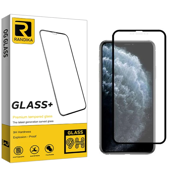 محافظ صفحه نمایش سرامیکی راندیکا مدل RK مناسب برای گوشی موبایل اپل iPhone 11 Pro