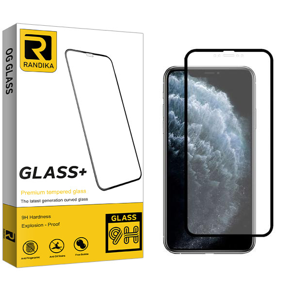 محافظ صفحه نمایش سرامیکی راندیکا مدل RK مناسب برای گوشی موبایل اپل iPhone 11 Pro