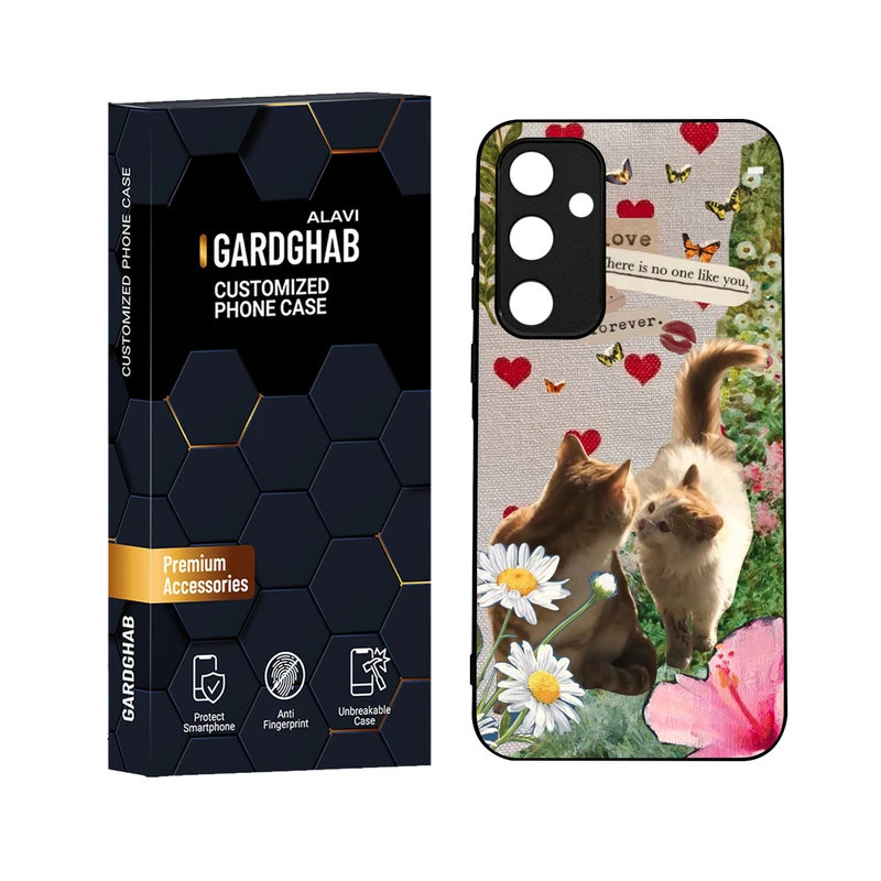 کاور گارد قاب علوی مدل ML مناسب برای گوشی موبایل سامسونگ Galaxy A35