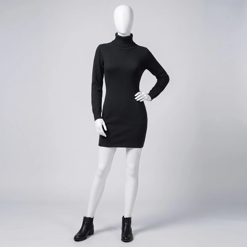 پلیور یقه ایستاده زنانه اسمارا مدل F665
