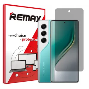 Remax Resistant model privacy screen protector suitable for Tecno Camon 40 Pro mobile phone