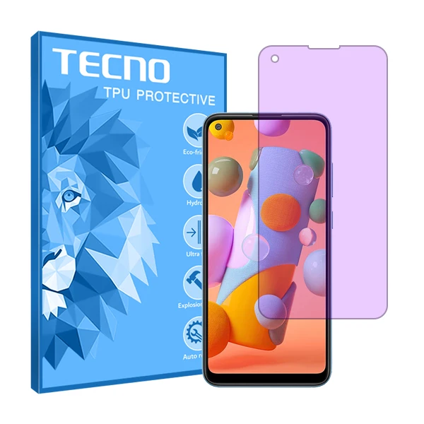 محافظ صفحه نمایش ضداشعه بنفش تکنومدل HyPRL مناسب برای گوشی موبایل سامسونگ Galaxy A11