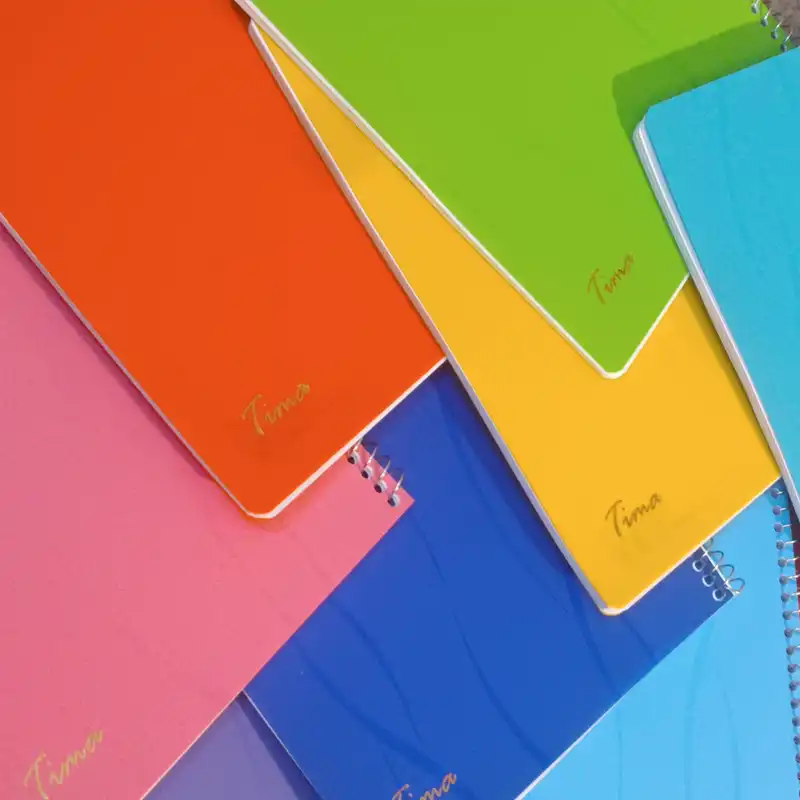 دفتر مشق 100 برگ تیما مدل kyoto بسته 6 عددی