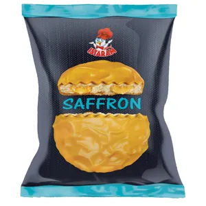 پن کیک زعفرانی ایسترم - 60 گرم بسته 24 عددی