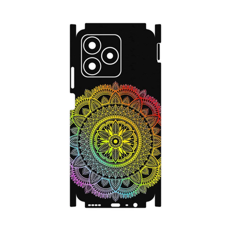 برچسب پوششی ماهوت مدل Mandala Design 4-FullSkin مناسب برای گوشی موبایل ریلمی C53
