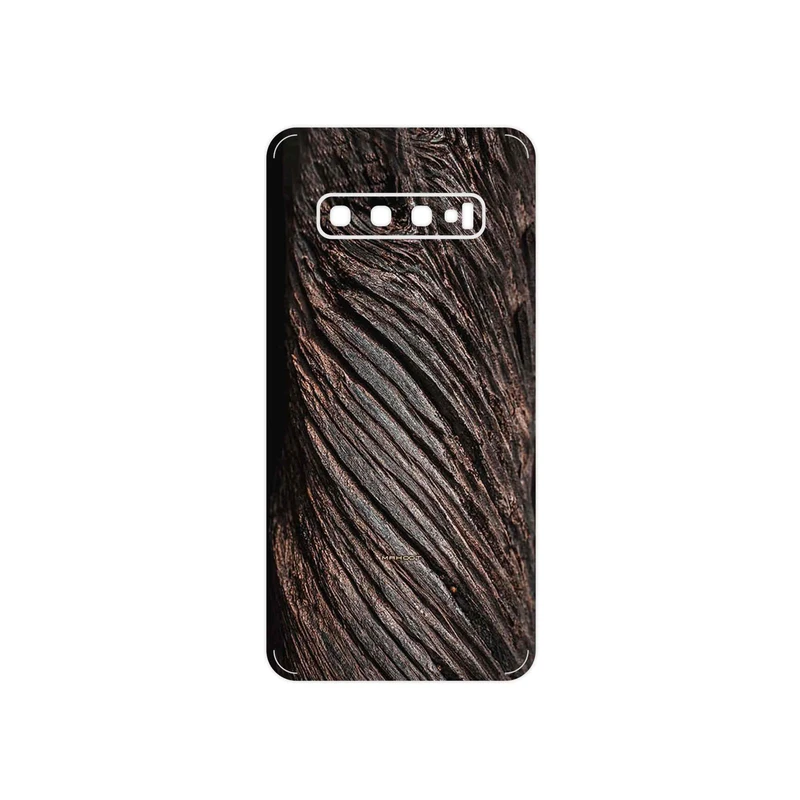 برچسب پوششی ماهوت مدل Wood Texture 9 مناسب برای گوشی موبایل سامسونگ Galaxy S10