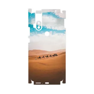 MAHOOT Camel-FullSkin Cover Sticker for Motorola One Hyper