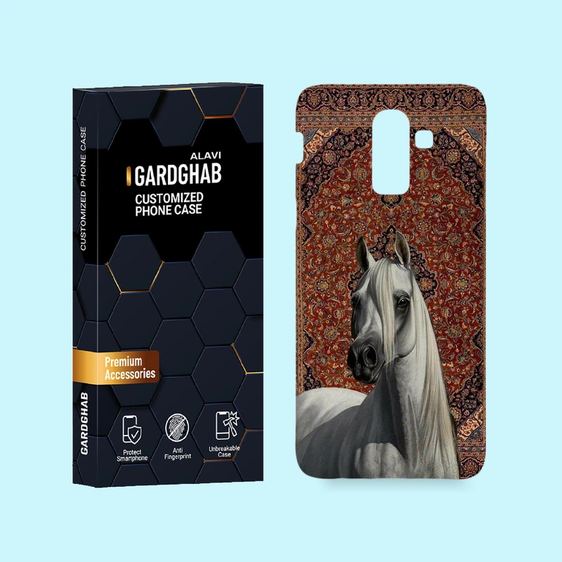 کاور گارد قاب علوی مدل ایرانی مناسب برای گوشی موبایل سامسونگ Galaxy J8 2018