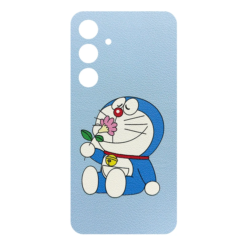 برچسب پوششی ریمکس مدل Leth طرح دورایمون مناسب برای گوشی موبایل سامسونگ Galaxy S24 Plus