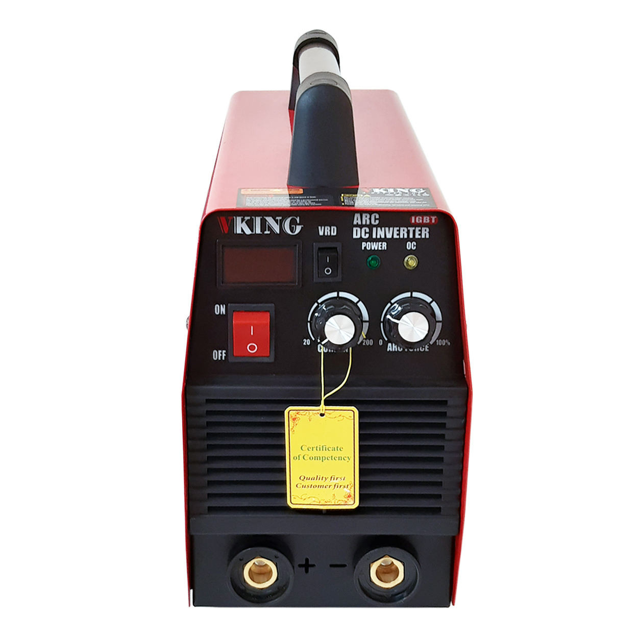 اینورتر جوشکاری 200 آمپر وایکینگ مدل DN - 0380