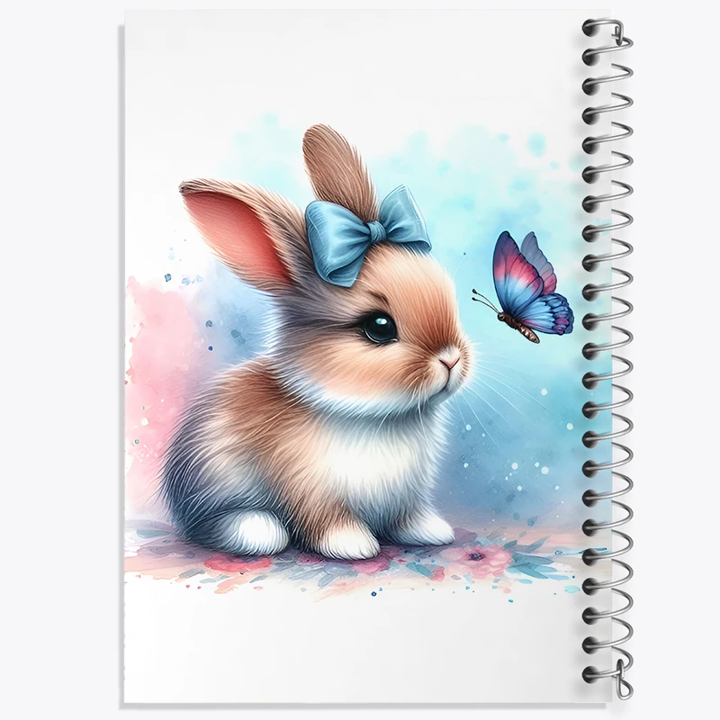 دفتر نقاشی 50 برگ خندالو طرح خرگوش کیوت کد N4573