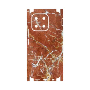 MAHOOT Red Marble-FullSkin Cover Sticker for Honor X6b