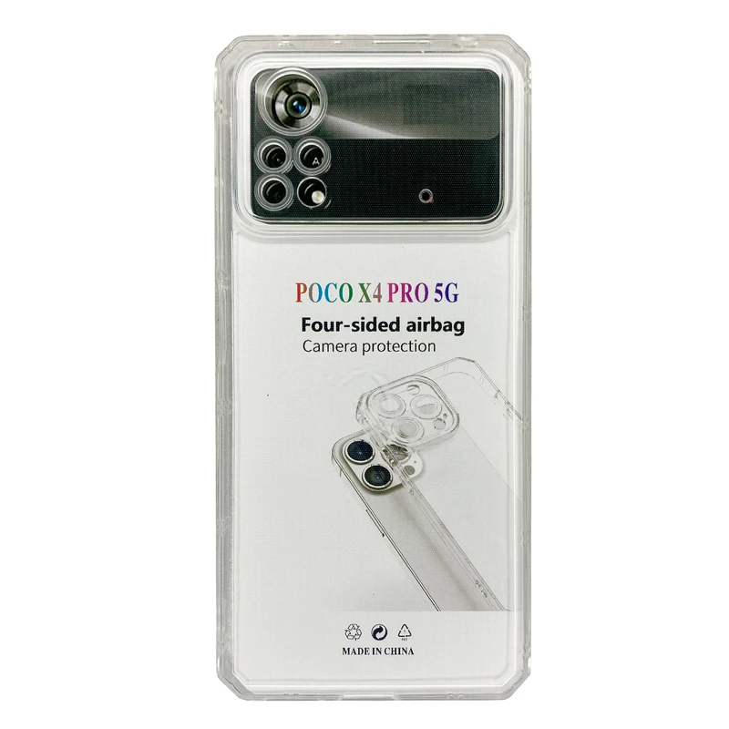 کاور مدل Clear Airbag مناسب برای گوشی موبایل شیائومی POCO X4 PRO 5G