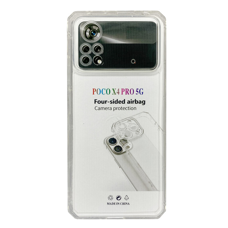 کاور مدل Clear Airbag مناسب برای گوشی موبایل شیائومی POCO X4 PRO 5G