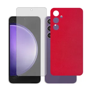 Glass Together model transparent Screen Protector Suitable for Samsung Galaxy S23 FE Mobile Phone with Back cover sticker