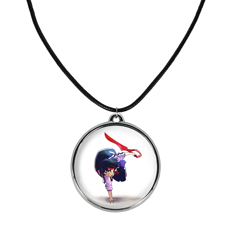 گردنبند خندالو مدل ریوکو انیمه کیل لا کیل کد 3233532336