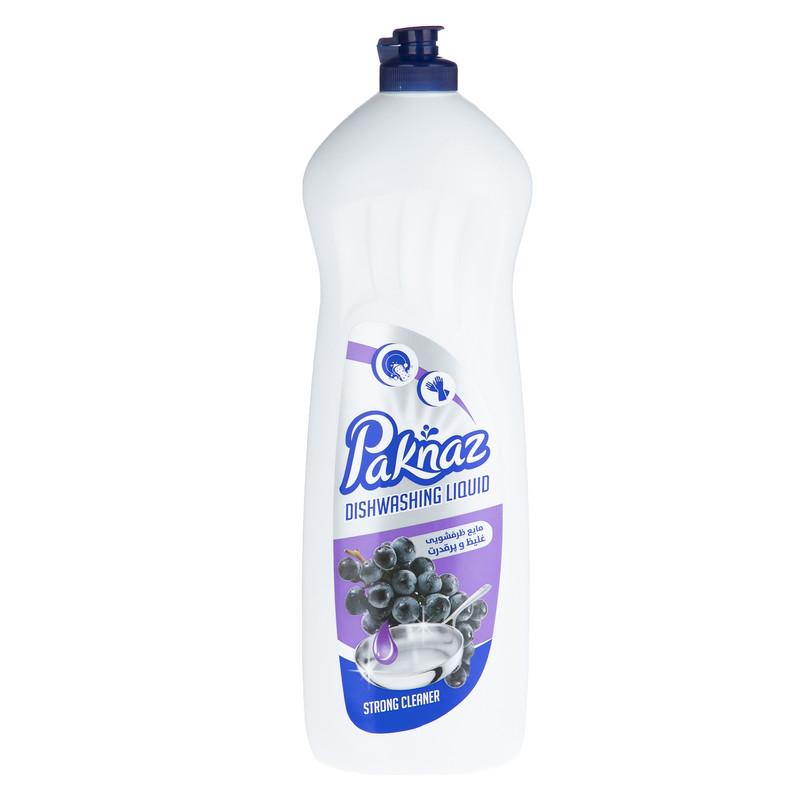 مایع ظرفشویی پاکناز مدل Black Grapes حجم 1000 میلی لیتر