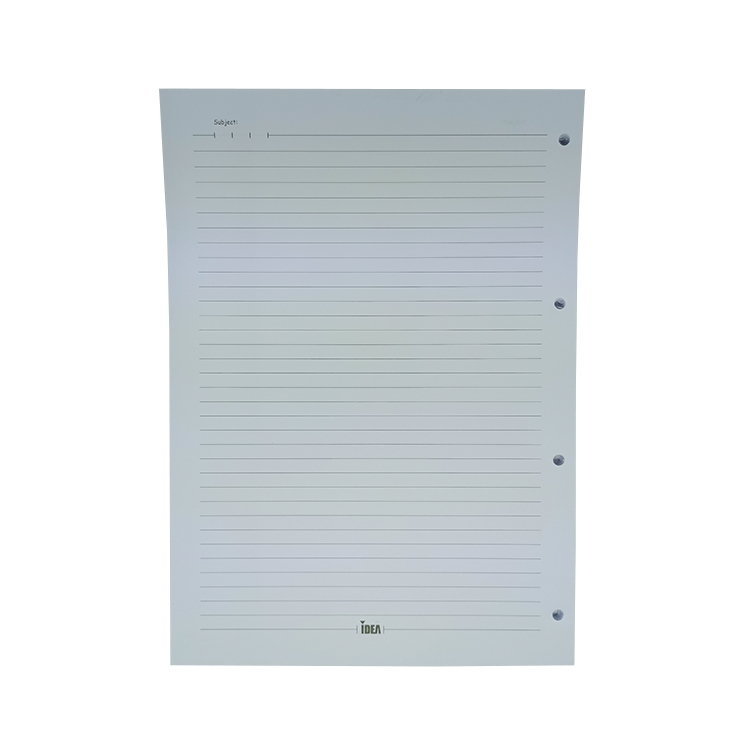 کاغذ کلاسوری ایده کد HT02 بسته 80 عددی